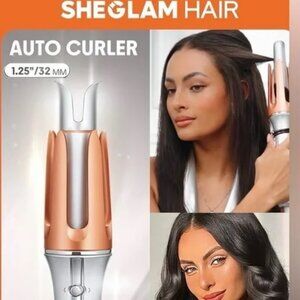 New In Box SHEGAM Auto Hair Curler Tool Over 4K Sold!